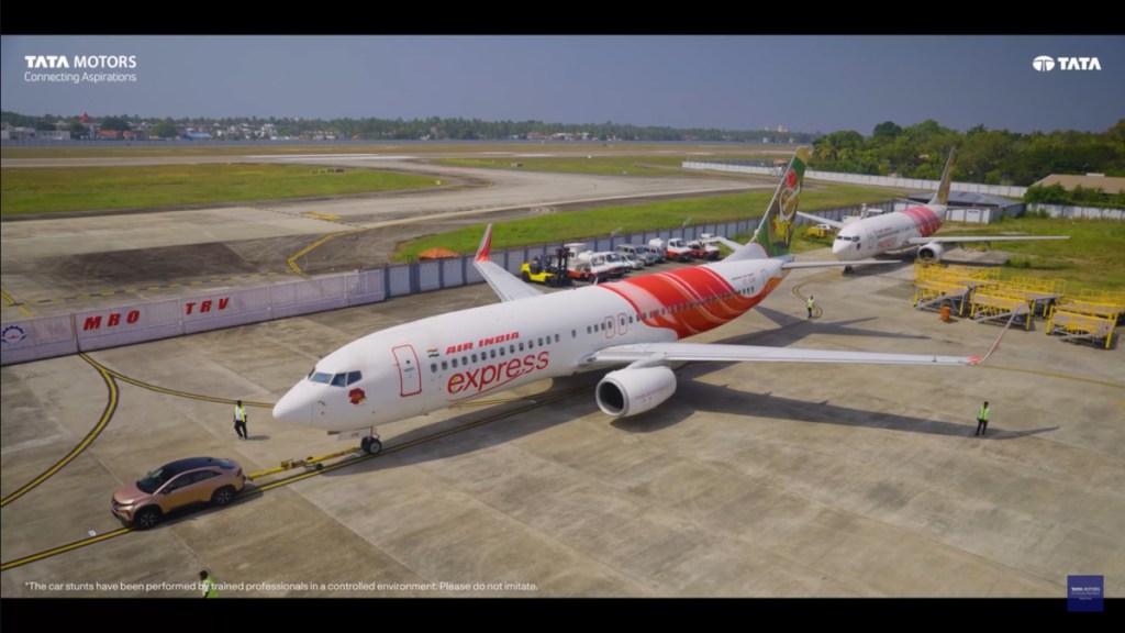 Tata Curvv Boeing 737