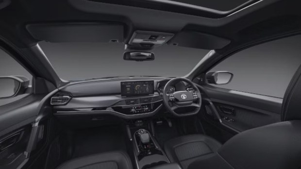 Tata Harrier Stealth interiors