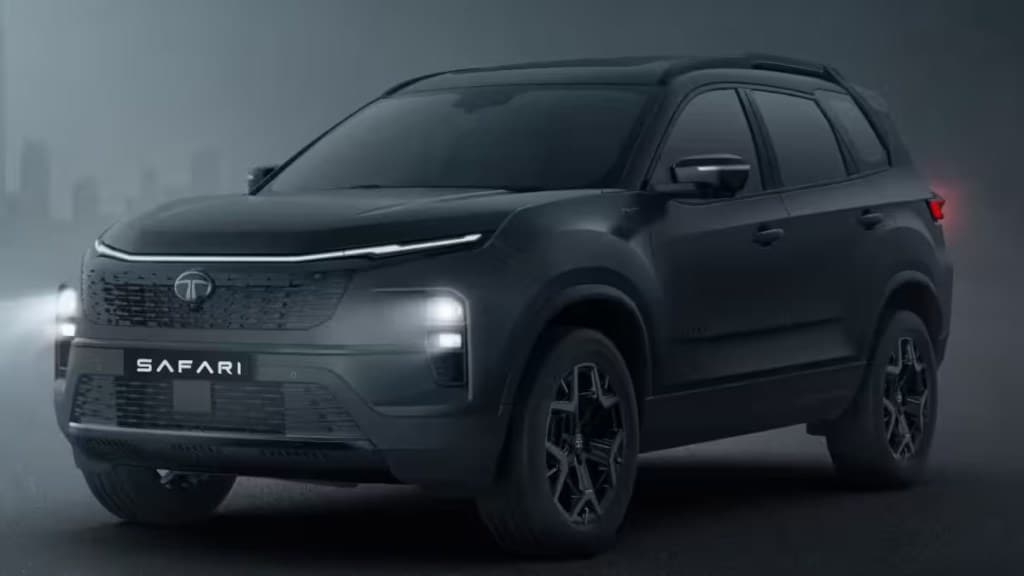 Tata Safari Stealth