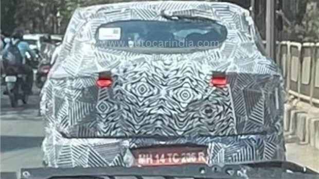 Tata Sierra rear