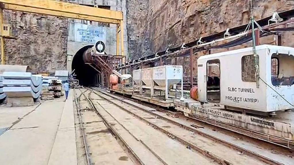 Telangana tunnel collapse