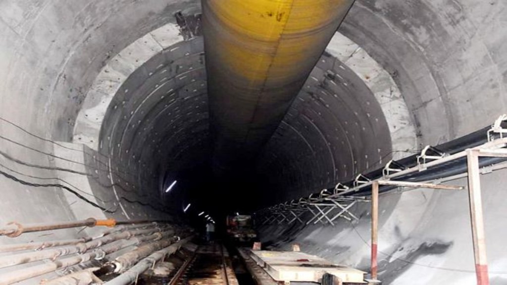 Telangana Tunnel Collapse, Workers Trapped After Telangana Tunnel Collapse, Telangana CM Revanth Reddy, Srisailam Left Bank Canal, SLBC tunnel, National Disaster Response Force, State Disaster Response Force, NDRF, SDRF, Krishna River, Tunnel collapse, Telangana news
