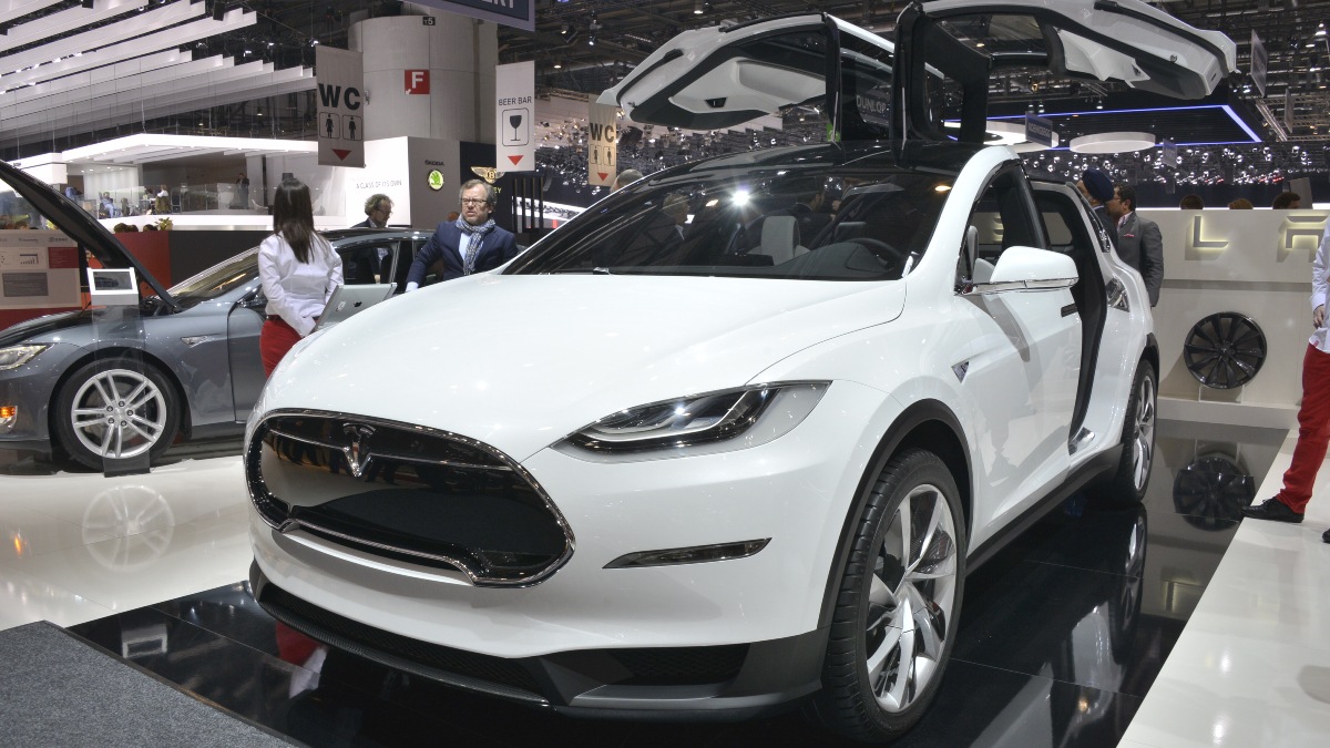 Tesla Model X