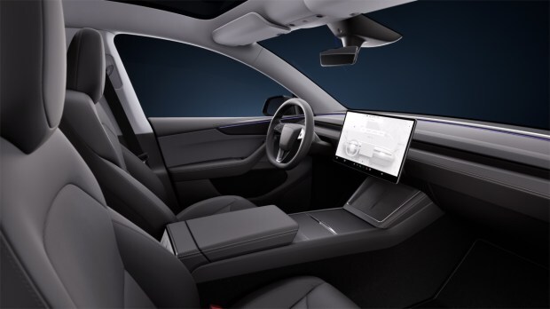 Tesla Model Y interiors