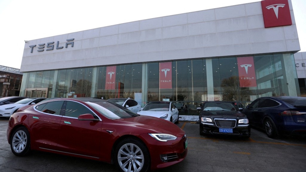 Tesla in China
