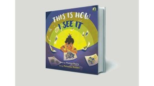 Mamta Nainy’s latest work This Is How I See It. (Image Source: Financial Express)