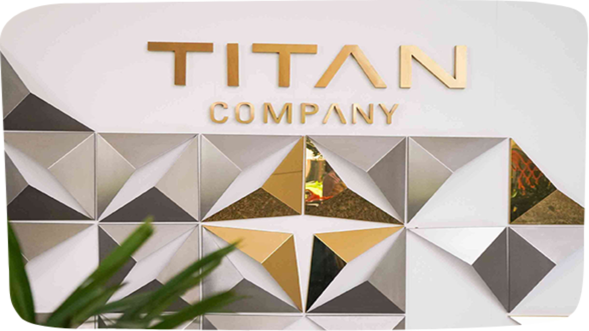 Titan share price today, February 06