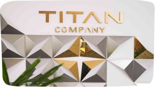Titan share price today, February 06