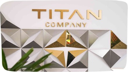 Titan share price today, February 06