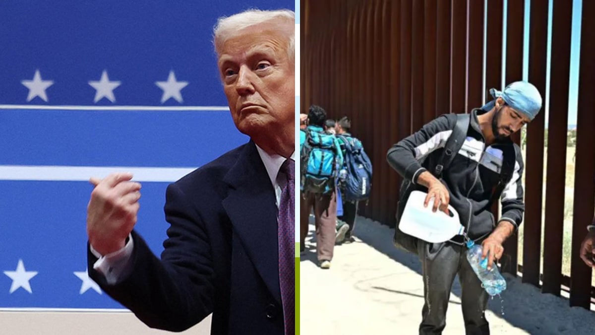 Trump, Indian deportation