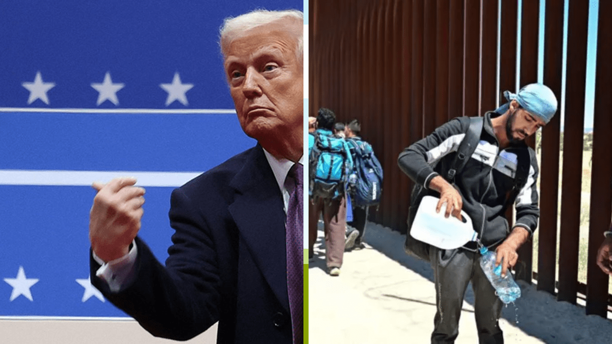 Trump, Indian deportation Trump, Indian deportation