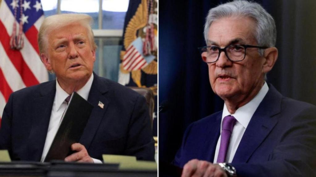 Donald Trump, Jerome Powell, US Federal Reserve, rate cut, US inflation, trump vs powell, us economy