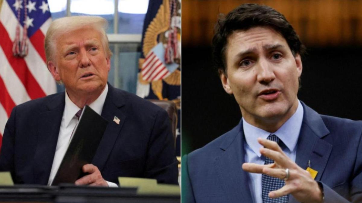 Trump delays Canadian tariffs for 30 days after Trudeau agreement