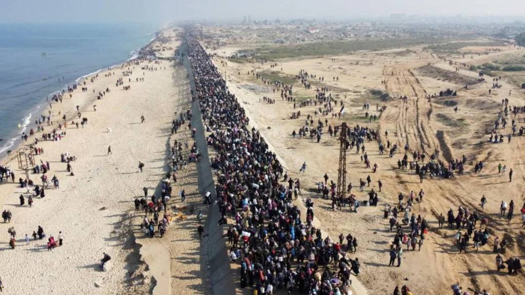 Israeli troops withdraw from Gaza’s Netzarim Corridor