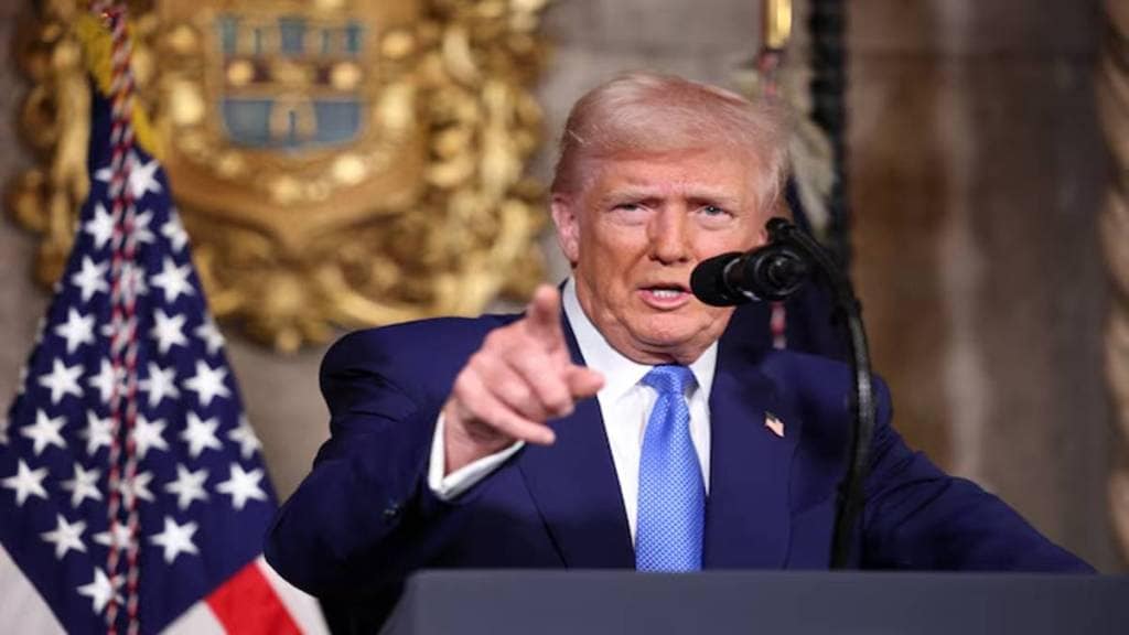 President Donald Trump proposed "gold car" visa programme.