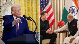 Trump on Modi-Musk Meeting