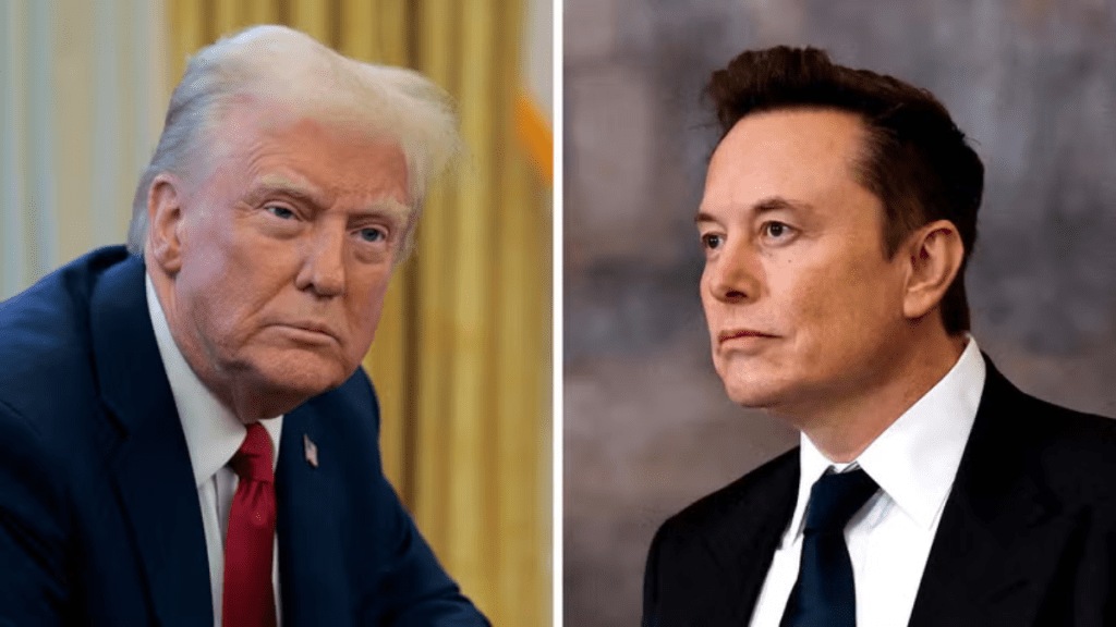 Trump on musk Trump on musk