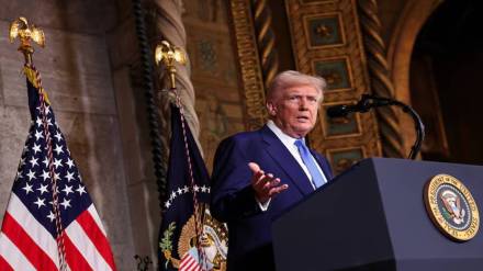 Trump plans to return DOGE savings Trump plans to return DOGE savings