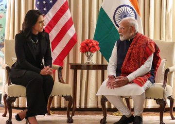 PM Modi meets US Director of National Intelligence Tulsi Gabbard: Here is what they discussed PM Modi meets US Director of National Intelligence Tulsi Gabbard: Here is what they discussed