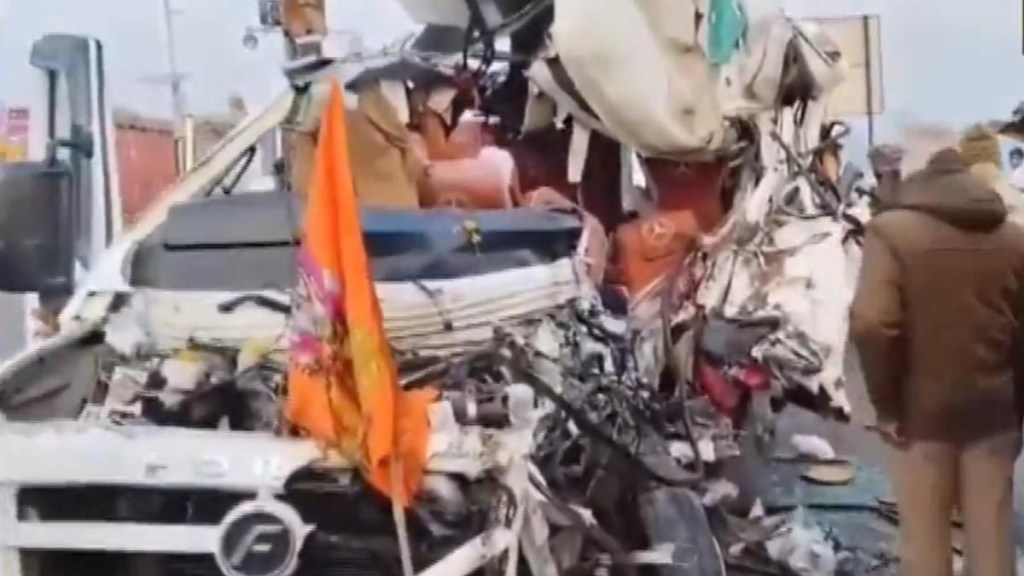 barabanki bus accident, bus accident in up, accident news, india news