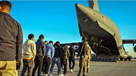 Last week, the US government deported 104 Indian nationals.