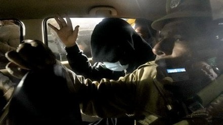 Amritsar: Indians deported from the U.S. leave the airport upon their arrival, in Amritsar, early Sunday, Feb. 16 , 2025. (PTI Photo/Shiva Sharma)