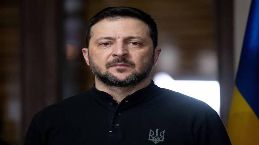 Ukraine President Volodymyr Zelensky on Europe army
