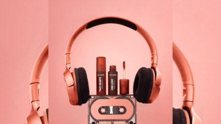 The campaign highlights a focus on artistic expression, self-identity, and the emotional connection people share with beauty and music. The campaign highlights a focus on artistic expression, self-identity, and the emotional connection people share with beauty and music.
