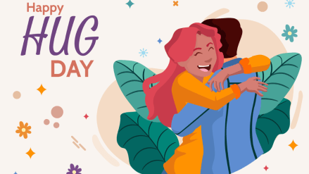 Hugs have been a universal symbol of love and care for centuries.