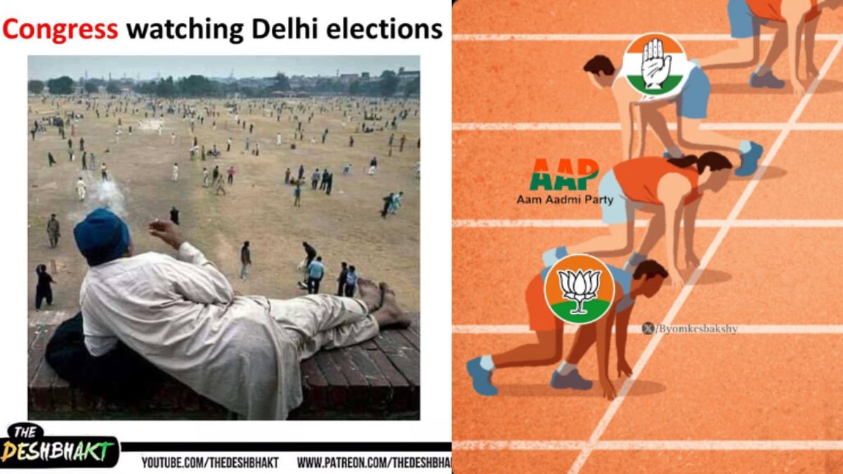 The frustration against Congress was evident in harsher posts, with one user writing, “Congress is a scourge.