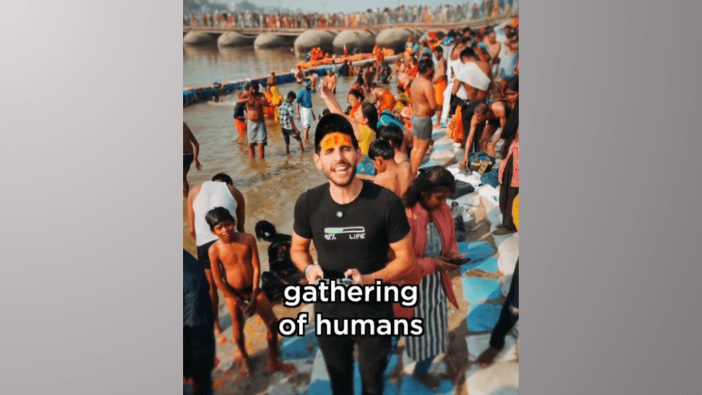 In a video shared on his social media platforms, Yassin expressed his awe at the scale and significance of the event