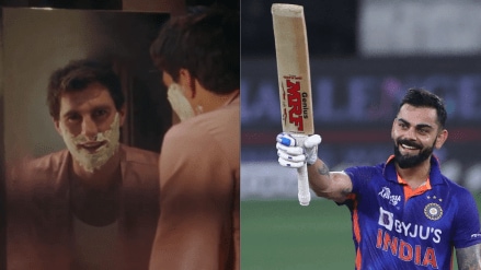 Aussie captain Pat Cummins roasts Virat Kohli in viral champions trophy promo