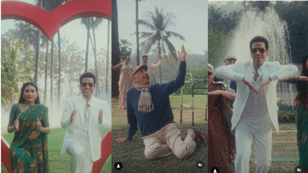 The advertisement portrays Kapoor celebrating with family members, including grandparents and children, highlighting the idea that Valentine’s Day is not just for romantic partners but for all loved ones.