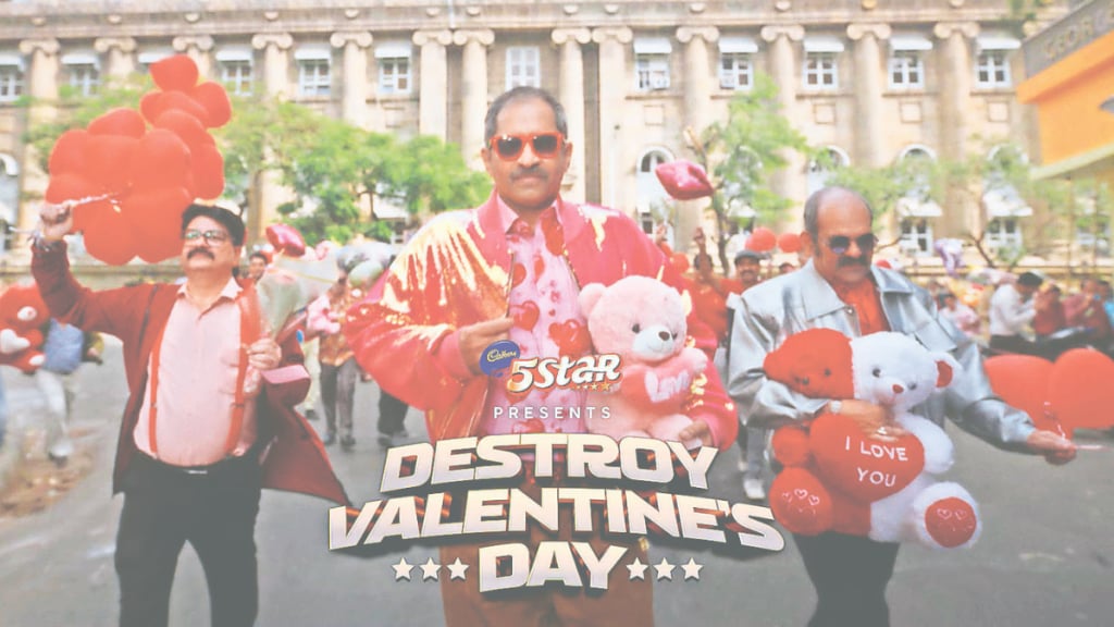 At the end of the day, an anti-Valentine’s Day campaign is still a Valentine’s Day campaign. As Ayush Nambiar, director of Flags Communications, points out, “It’s not rebellion, it’s just another way of cashing in on the occasion.”