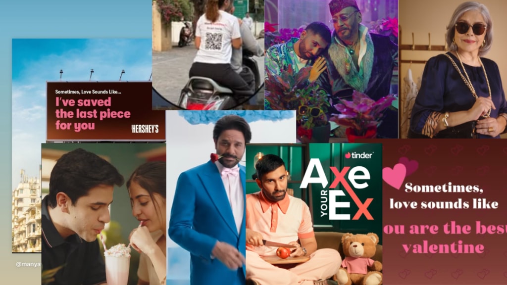 Here’s a look at a few Valentine’s Day ad campaigns that have truly stood out this year. Here’s a look at a few Valentine’s Day ad campaigns that have truly stood out this year.