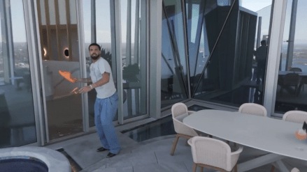 Despite the growing doubts about the video's authenticity, the clip sparked a range of humorous reactions.