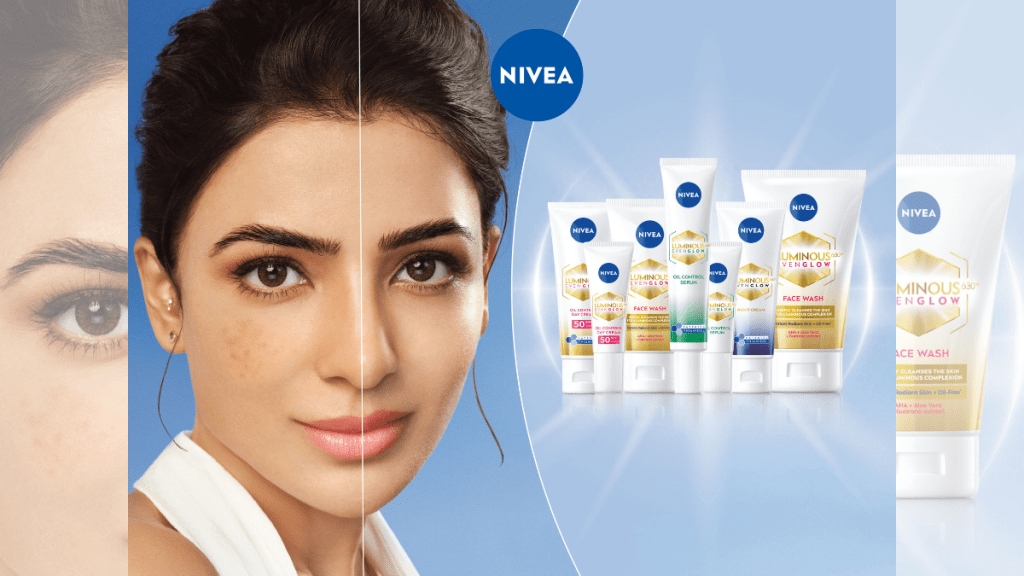 The collaboration was unveiled alongside the launch of NIVEA’s Luminous Even Glow Range, which focuses on addressing hyperpigmentation and dark spots. The collaboration was unveiled alongside the launch of NIVEA’s Luminous Even Glow Range, which focuses on addressing hyperpigmentation and dark spots.