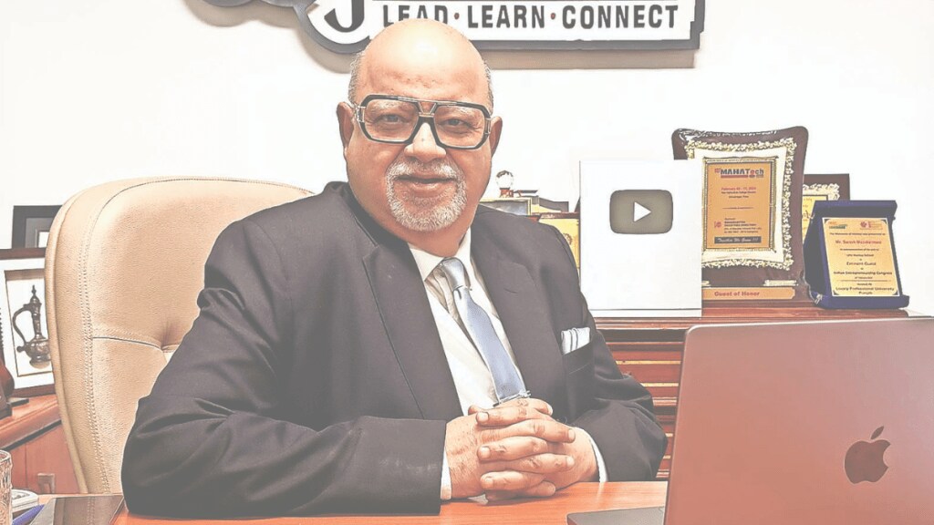 "Logos are more than just designs — they tell a story," Mansharamani told.