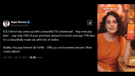 The ad, filled with happy faces and cheerful moments, portrays a simple and enticing opportunity for investors.