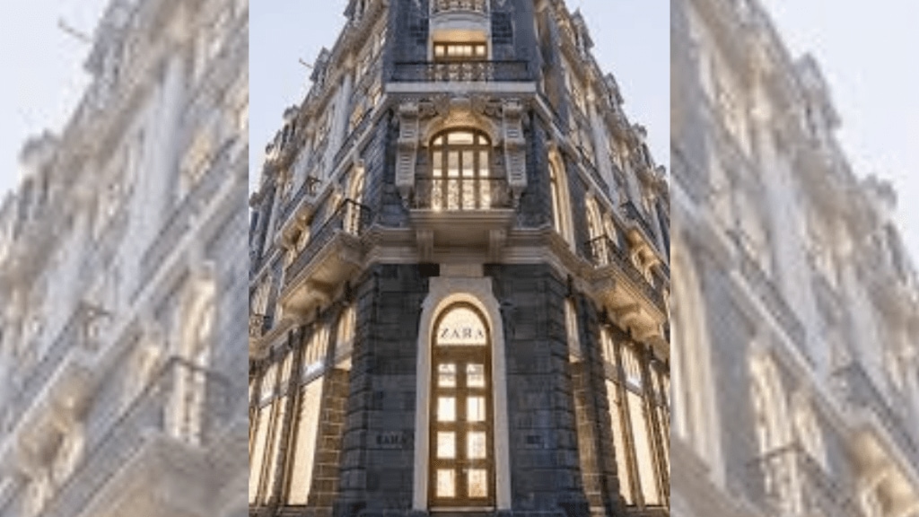The Fort outlet was a milestone in Zara’s India expansion, with parent company Inditex SA securing a lease through its joint venture with Tata Group’s Trent Ltd. The Fort outlet was a milestone in Zara’s India expansion, with parent company Inditex SA securing a lease through its joint venture with Tata Group’s Trent Ltd.