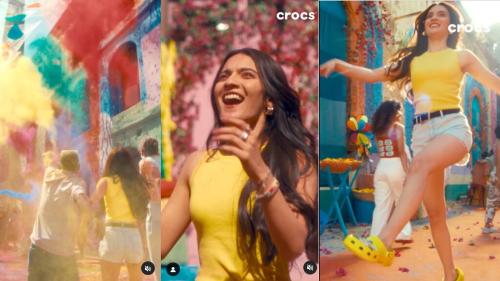 The campaign features a high-energy dance film set to the classic Bollywood track Rangeela Re, reimagined with a contemporary twist.