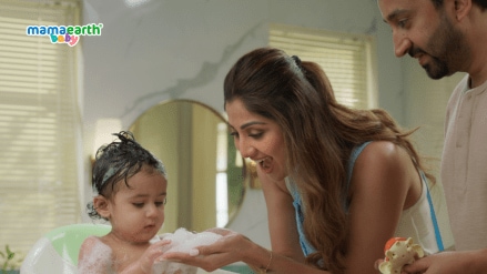 Mamaearth, one of India’s well-known baby and personal care brands, has launched its latest campaign, "Hai Proof Tabhi Mama Approved," featuring actress and brand ambassador Shilpa Shetty Mamaearth, one of India’s well-known baby and personal care brands, has launched its latest campaign, "Hai Proof Tabhi Mama Approved," featuring actress and brand ambassador Shilpa Shetty