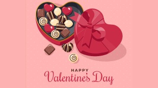 Love and chocolate—are two things that make life sweeter!