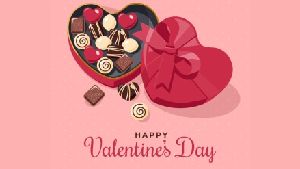 Love and chocolate—are two things that make life sweeter!