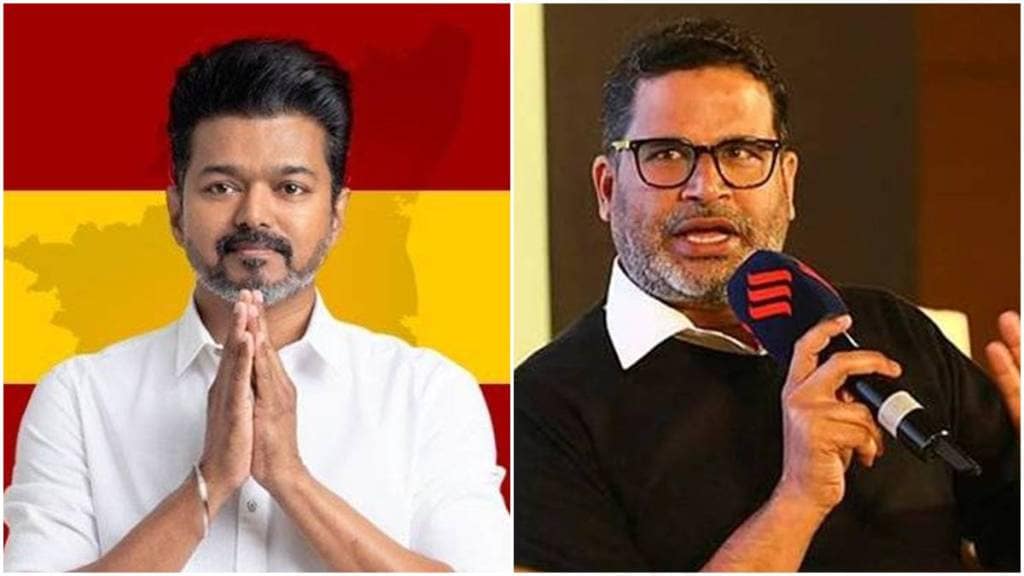 Vijay, Prashant Kishore join hands Vijay, Prashant Kishore join hands