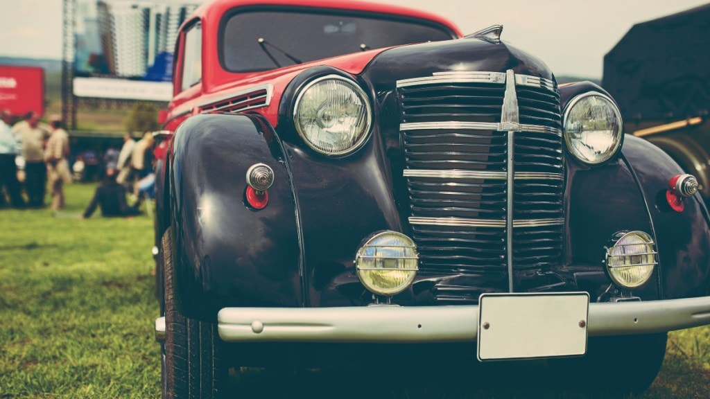 vintage cars