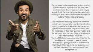 Vir Das, Ranveer Allahbadia, India got latent