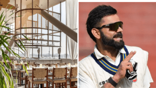 Virat Kohli restaurant
