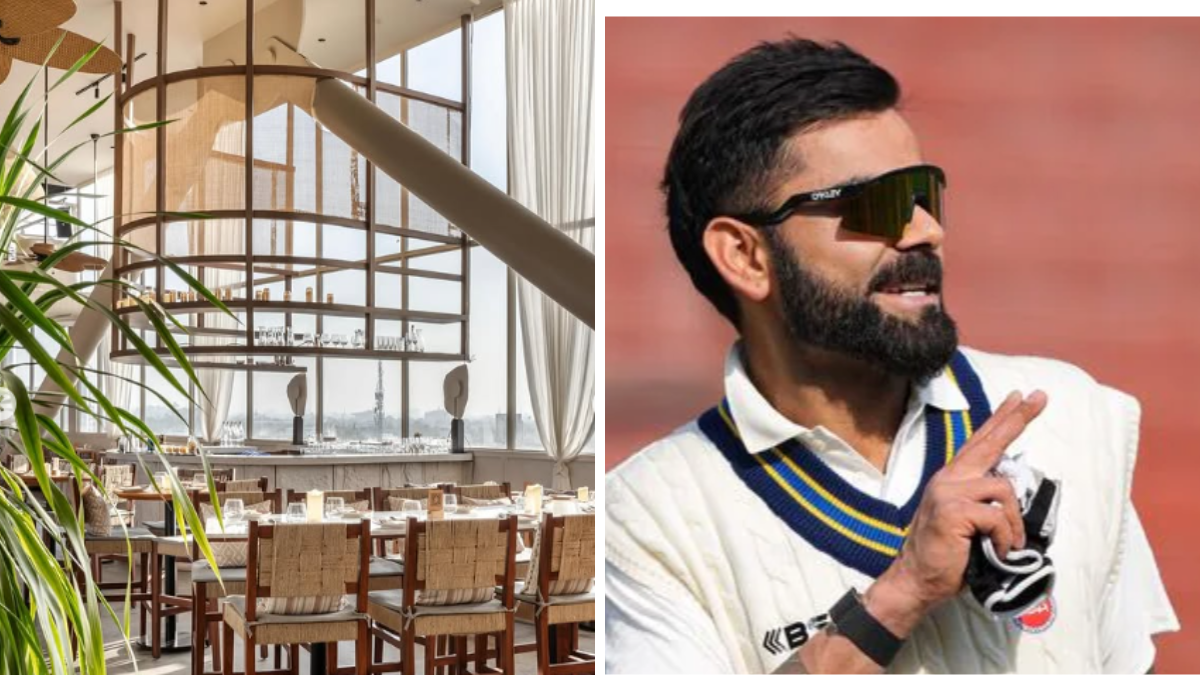 Virat Kohli restaurant