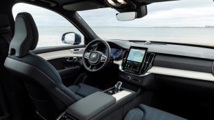 Volvo XC90 interiors